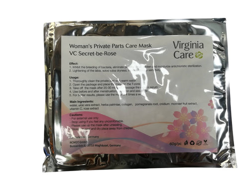 Vagina Lightening Mask | Against Bad Smells | Against Itching - VirginiaCare